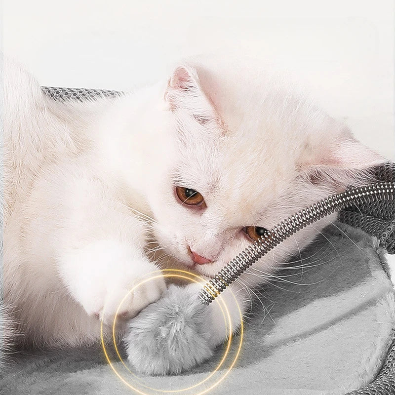 Cat House Mat Cat Bed Hammock Round Pet Bed Cat Bed House Nest Mat Cattery All-season Universal Seal Pet Products