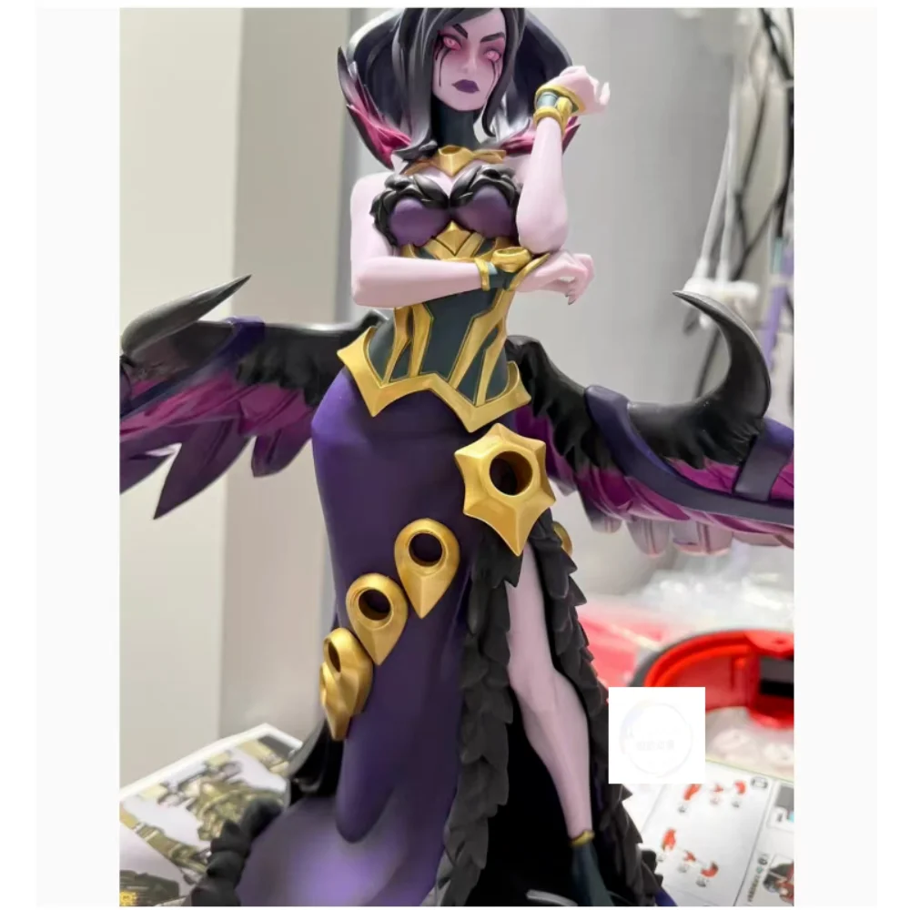 League LOL Fallen Angel Morgana Medium Sculpture Statue Game Peripherals