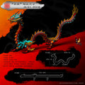 【Dragon Raja】Zl0001 Scarlet Dragon King Remote-Controlled Light-Up Articulated Metal Skeleton Assembly Model Toy Action Figures