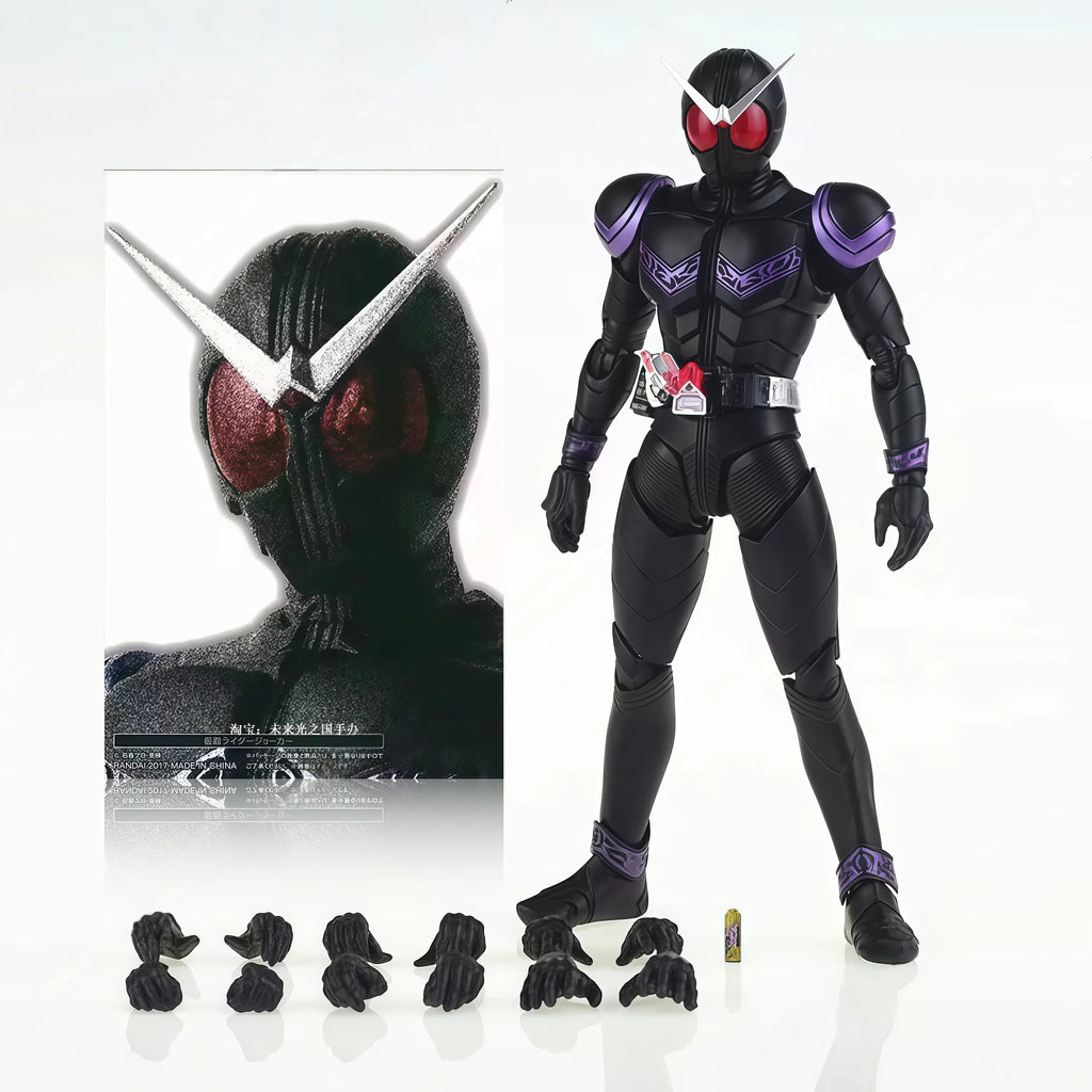 Shf Kamen Rider Kabuto Basic Form 10th Anniversary Commemorative Edition True Bone Carving Action Figure New Sale Gift