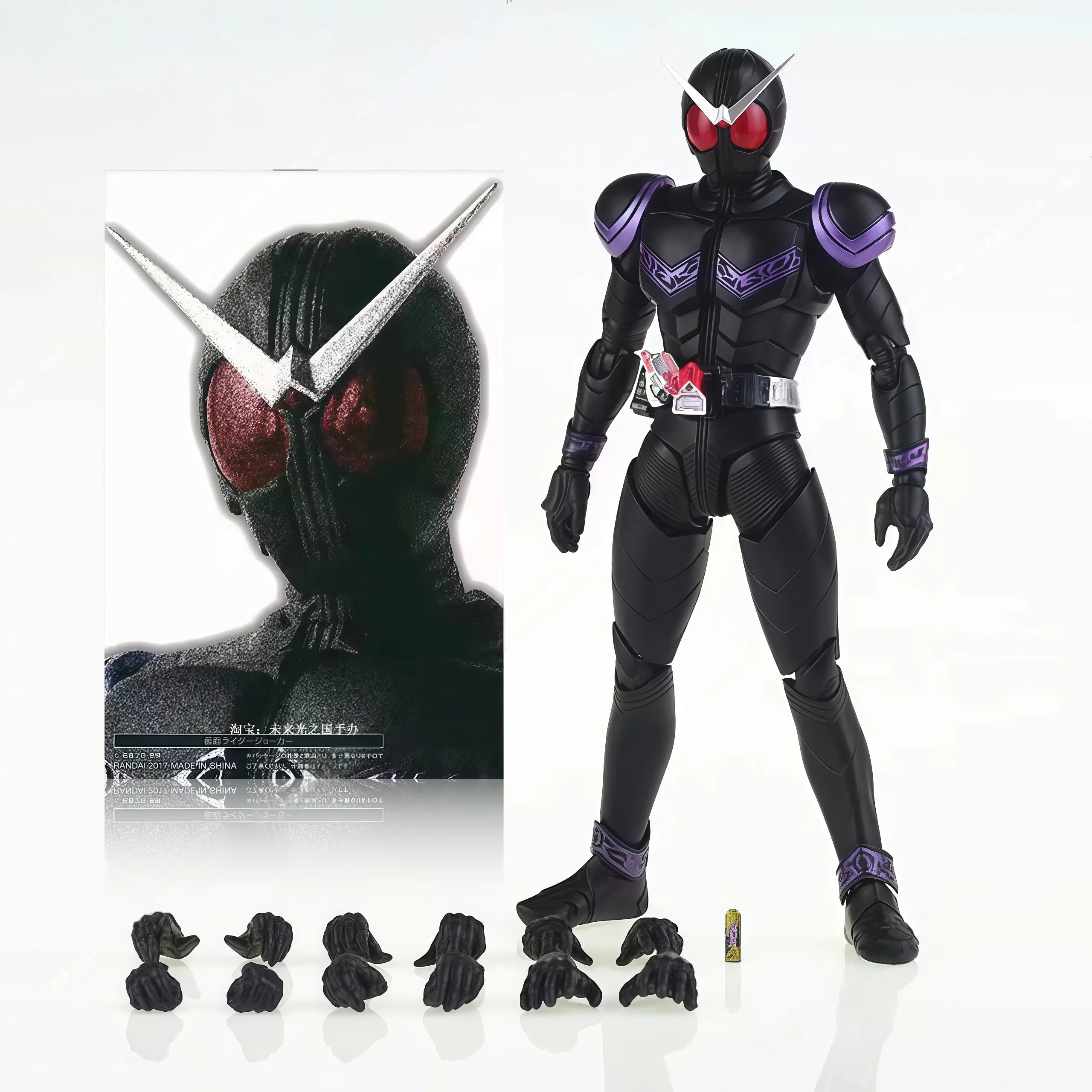 Shf Kamen Rider Kabuto Basic Form 10th Anniversary Commemorative Edition True Bone Carving Action Figure New Sale Gift