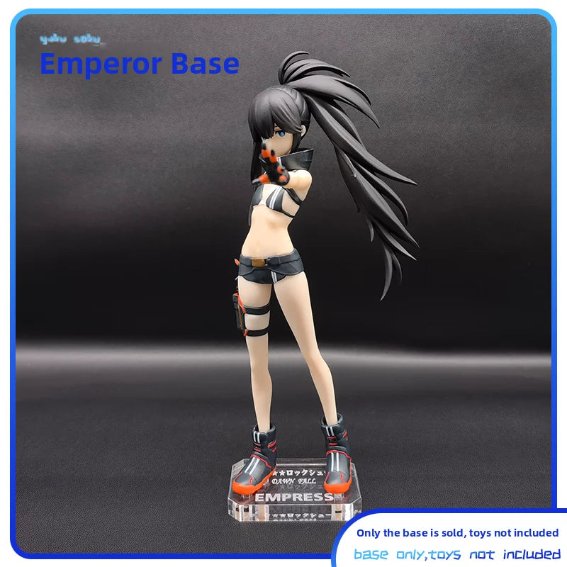 Acrylic Base Bla Ro ooter GSC Death Dominating Queen Figure Model Transparent Base Stand Model ing Tools And Acco...