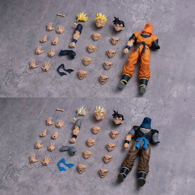 In Stock HM AIR Studio Toys One-armed Son Gohan Action Figure Dragon Ball HA Gohan Anime Figurine HAZ002 HAZ003 Model Toys Gifts