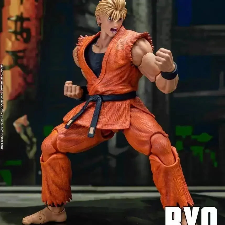 In Stock Storm Toys KOF 98UM Ryo Sakazaki 1/12 Manual Action Figure