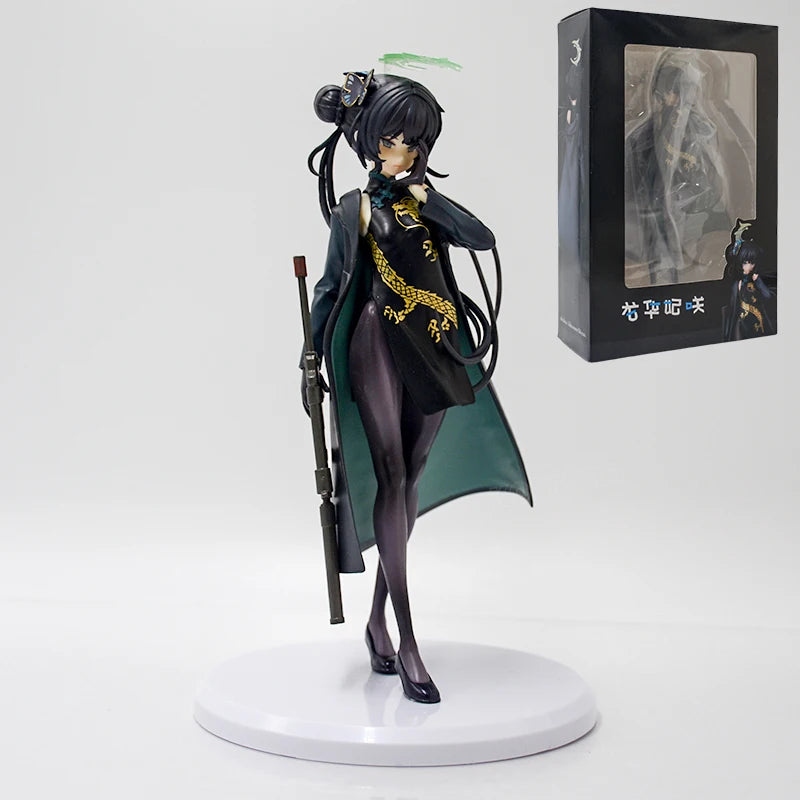 Blue Archive Kisaki Anime Girl Figure Ichinose Asuna/Asuma Toki Action Figure Urawa Hanako/Tsukatsuki Rio Figure Model Doll Toys