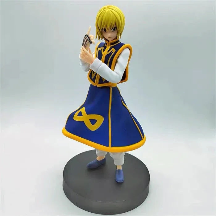 Aixlan 18CM HUNTER×HUNTER Amine Figur Kurapika PVC Action Figure Sammeln Modell Spielzeug Puppe Kind Geburtstag Geschenke