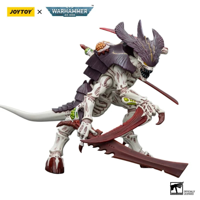 JOYTOY Warhammer 40000/40k Tyranids  Hive Fleet Leviathan Tyranid Warrior with Boneswords Action Figure Doll Model Decoration