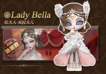 Kawaii Figure Game Identity 5 White Noir Seer Gardener Mercenary Joseph Naiad Prisoner Prospector Priestess PVC Model Gifts