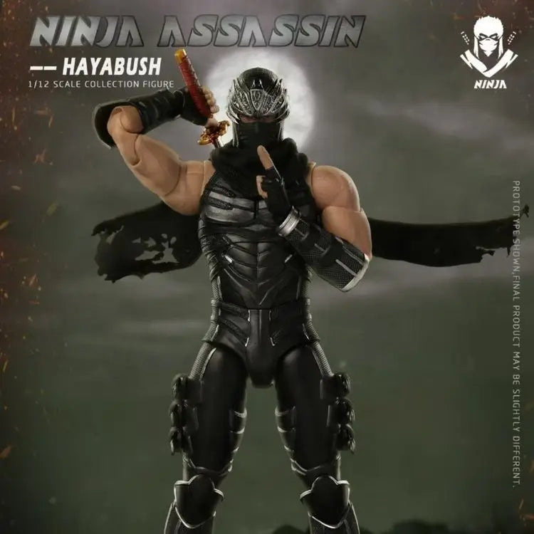 In Stock BROTOYS 1/12 LR010 Ninja Assassin Falcon - Ninja Gaiden 6-inch Full Set Action Figures Model Collect Toys Holiday Gifts