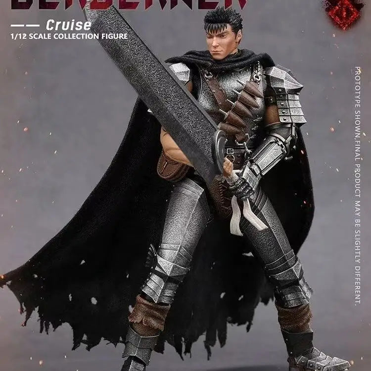 BROTOYS Original Sword Wind Legend Berserker Cruise Gus Gazi 1/12 Action Figure LR012 Model Toys Collection Gifts