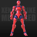Sheik Mainland Assault on the Supernatural Beings 10cm Assembly Superhumanly attractive body type Action Figures Model Toys Gift