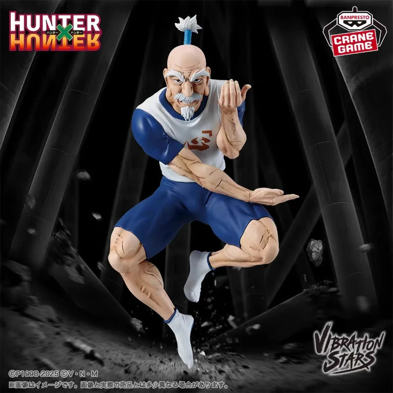 In Stock BANDAI BANPRESTO HUNTER×HUNTER Meruem Aizakku Netero VIBRATION STARS Anime Figure Toys PVC Model Collection Gift WY