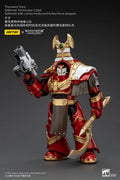 JOYTOY Warhammer "The Horus Heresy" Thousand Sons Sekhmet Terminator Cabal Sekhmet With Combi-Melta And Achea Force Action Doll