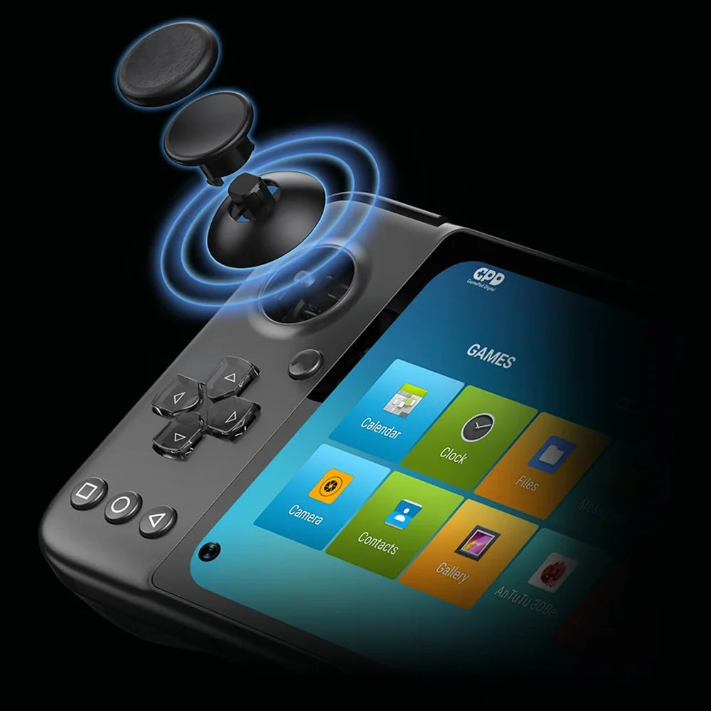 GPD XP Handheld Game Console 6.81 Inch Portable Video Game Console with Camera Android 11 6GB/128GB Exquisite Gift for Gamers