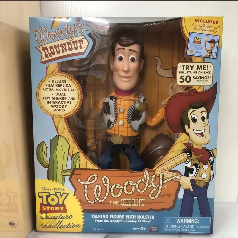 Disney Pixar Toy Story 3 Woody Anime Model Toys for Boys Gifts Original Box Character action figure Model Toys Gifts Collection