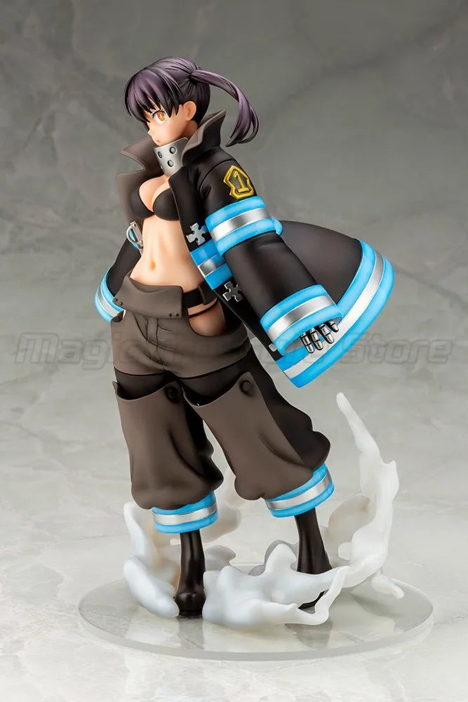 【MT】Kotobukiya Fire Force Tamaki Kotatsu 1/8 Scale Anime Model Figure Toys