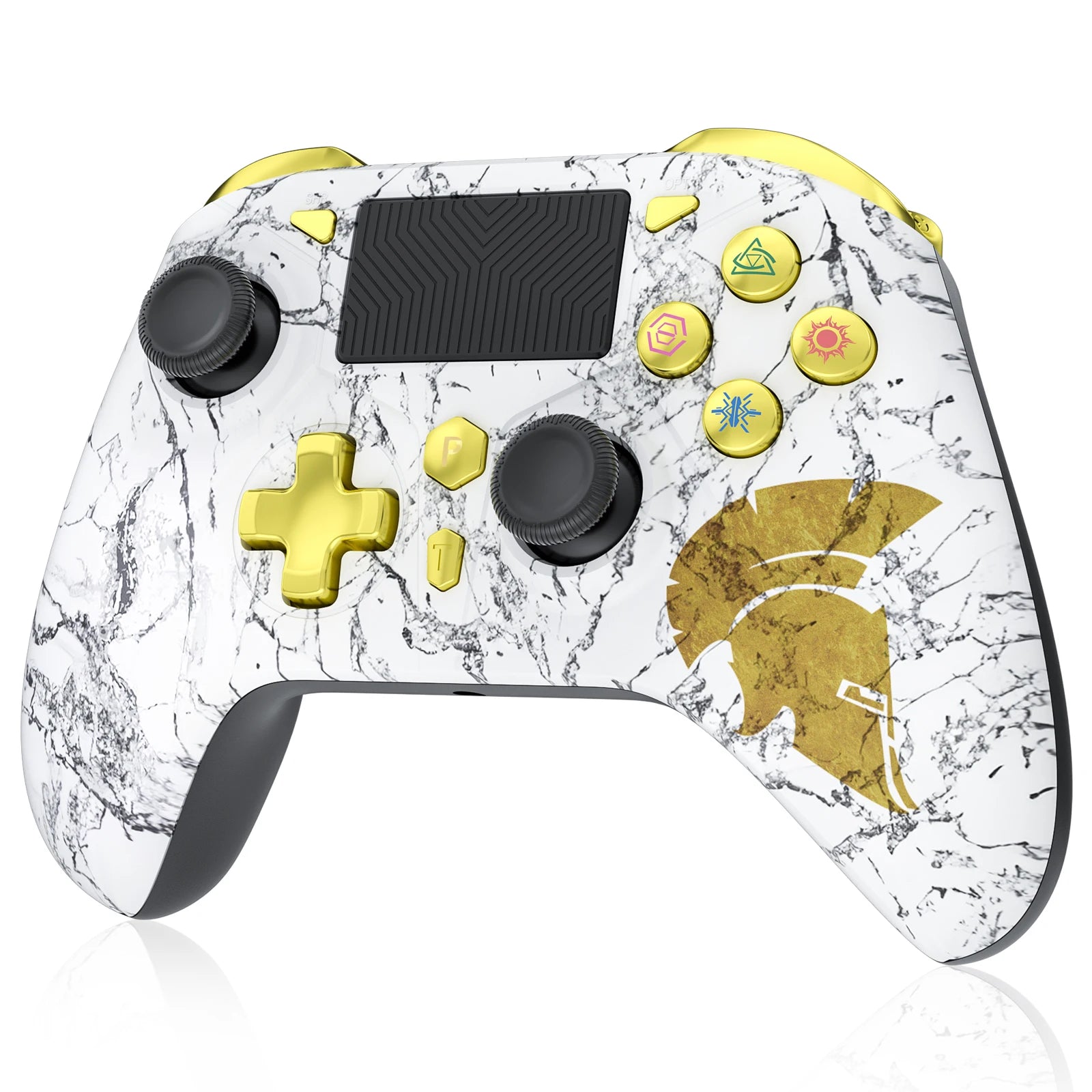 Controller for PS3/4/Switch/PC Bluetooth Wireless Gamepad,W/ Vibration Hall Effect Trubo FUNC,Video Game Control Handle Joystick