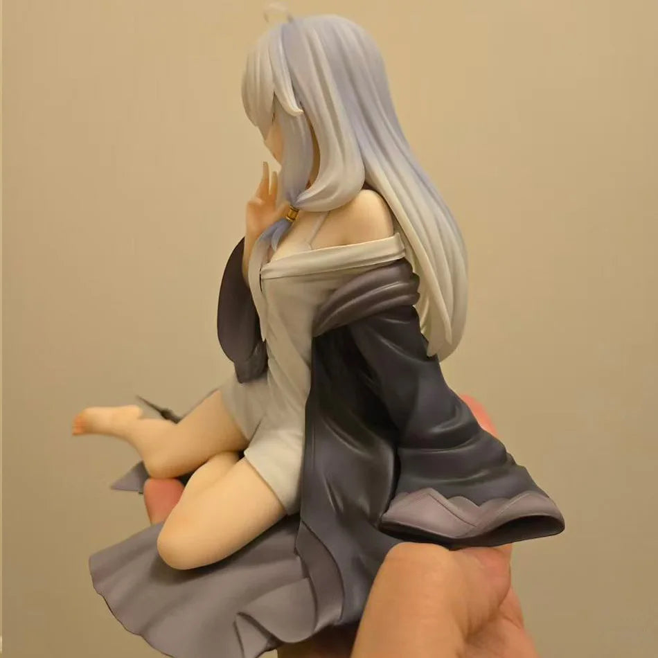 Anime Figure Elaina Figure Elaina flying Action Figures Witch Figurine Doll PVC Girl Model Toys Adult Collection Statue Gift19cm