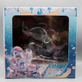 Pokemon Sylveon Anime Figuren Eevee Island 20cm Action Gk Figurine Pvc Statue Schreibtisch Decora Sammler Modell Spielzeug Weihnachtsgeschenke