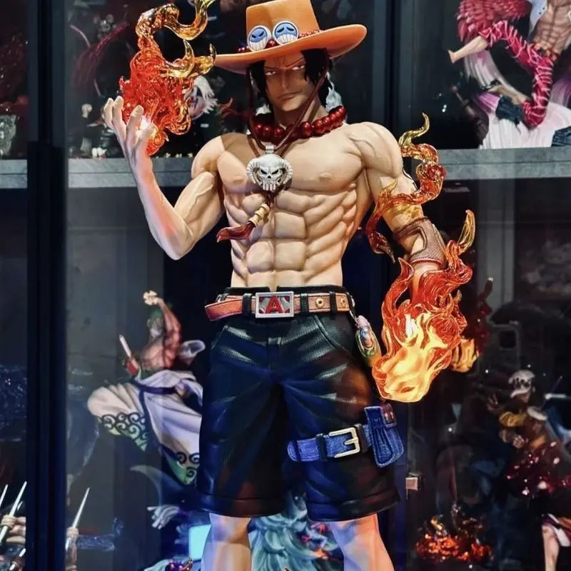 JT New Original 70 Cm Dream AisThird Anniversary Commemorative Section 1/3 One Piece Ais Limited Fashion Collection Statue Gifts