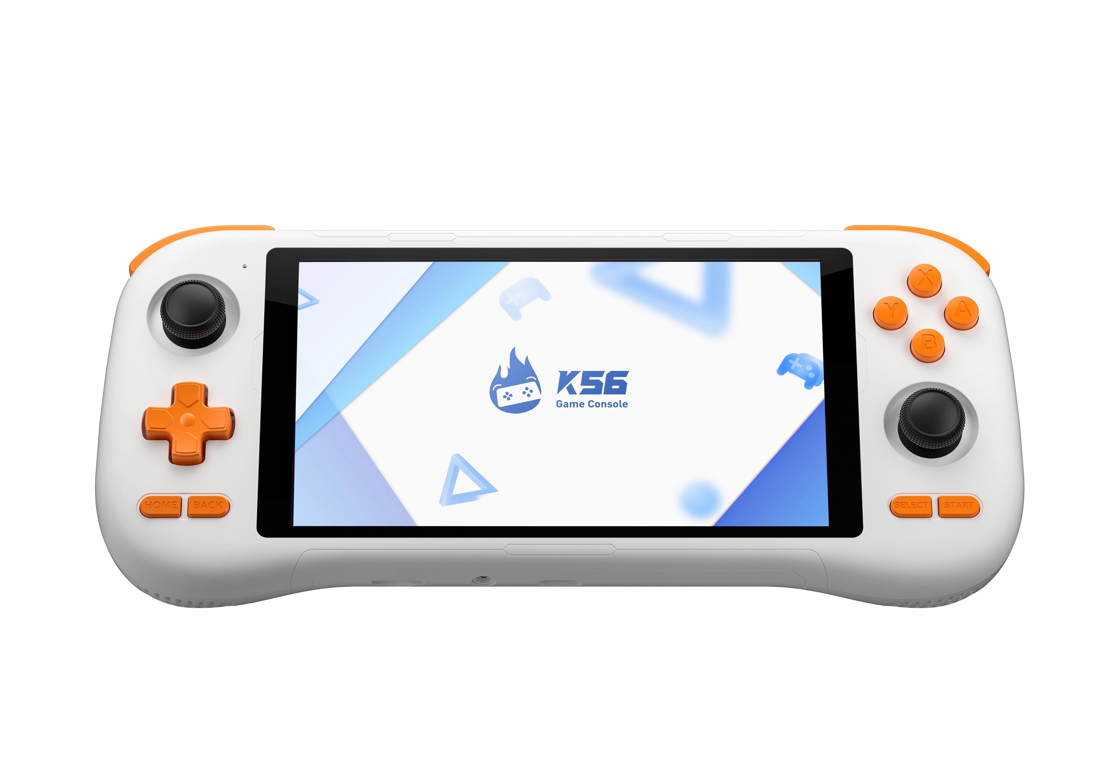 K56 Handheld Game Console 5.5-inch large screen,android 14,  downloading games from the Google Store