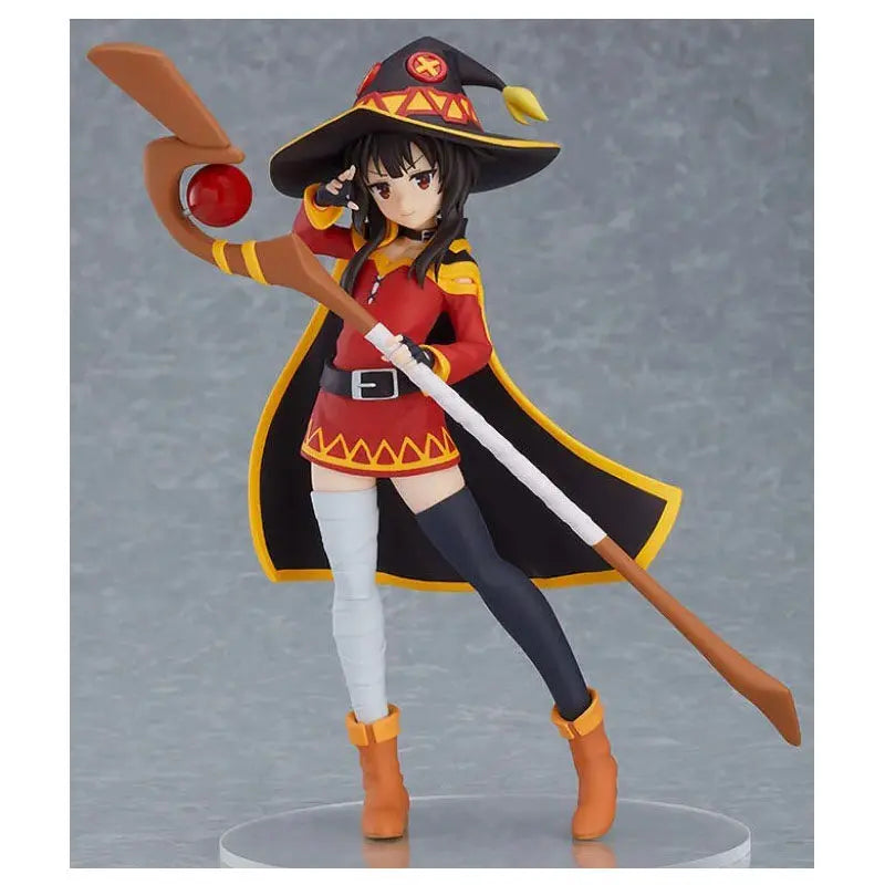 Genuine GSC POP UP PARADE Megumin KonoSuba Original Action Figure Anime Model Statue