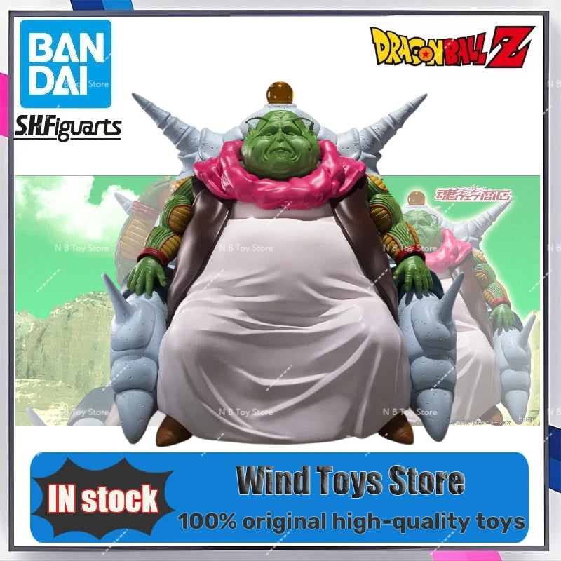 In Stock Now Bandai S.H.Figuarts SHF Dragon Ball Z Articulated Action Figure Namek Big Elder Collectable Toy Collect Gifts