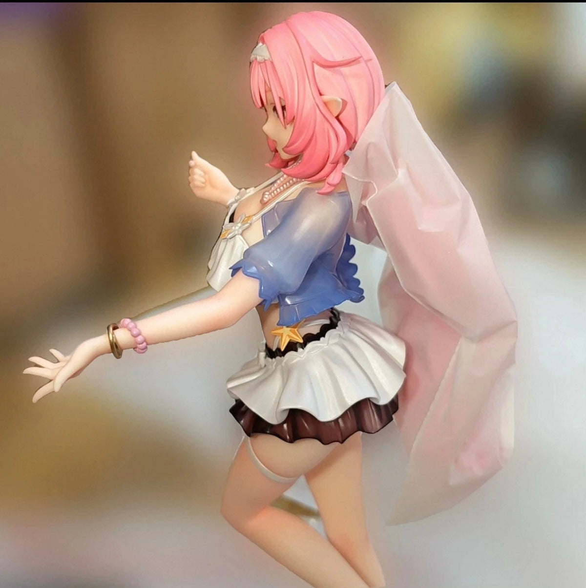 New in Stock Myethos Honkai Impact 3 Gift+ The Best Woman in The World Alicia Miss Summer Fairy 1/8 Figure