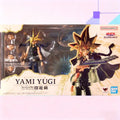 In Stock BANDAI Original Box Figuarts Yu-Gi-Oh YAMI YUGI DARK MAGICIAN Action Figure Model Toy Gift for Kids Foam Box Packaging