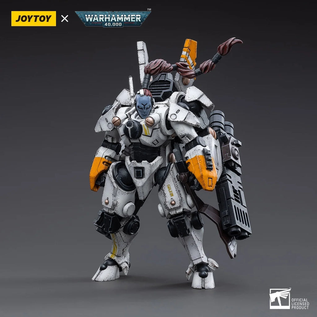 JOYTOY Warhammer 40k T'au Empire Commander Shadowsun Action Figures Original Collection Doll Decoration Gift Garage Model