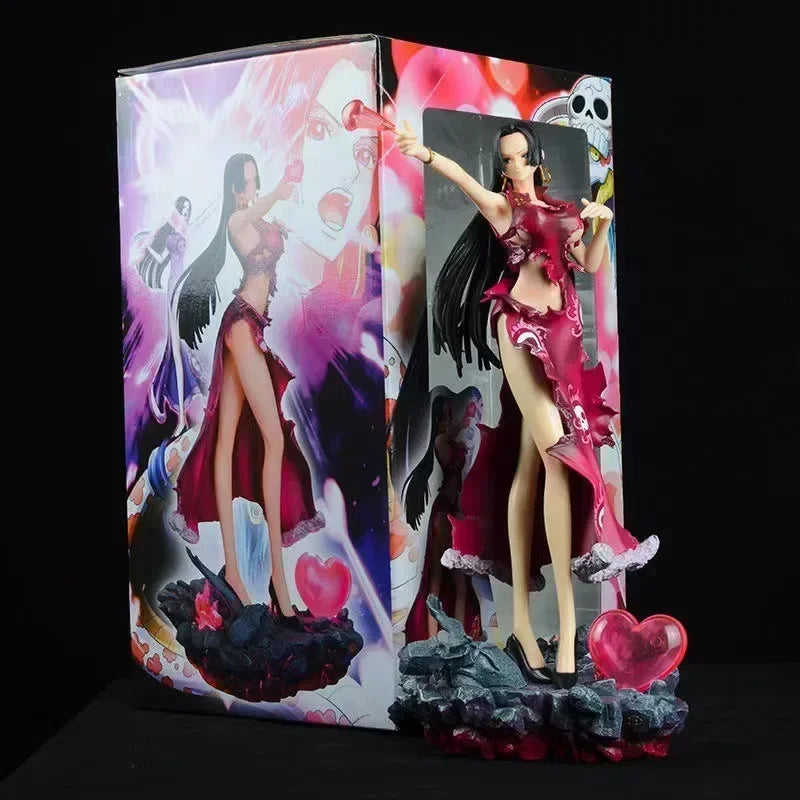 30cm ONE PIECE Anime Figure Boa Hancock Statue Collection Action Figurine PvcModel Doll Collection Statue for Children Gift Toys