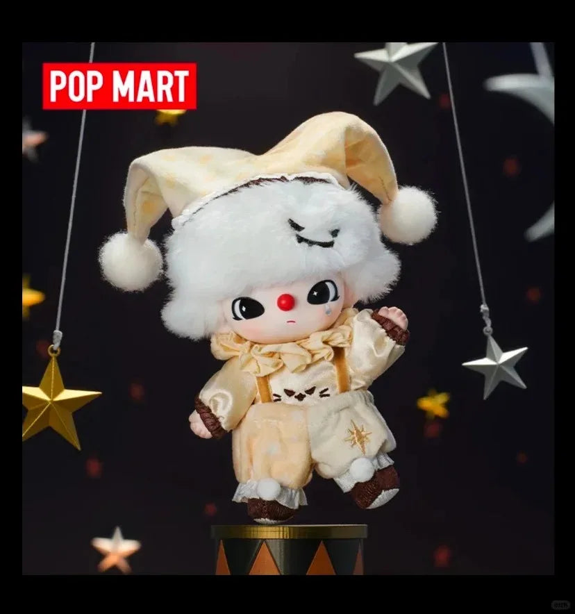 POP MART LABUBU WHYSOSERIOUS Series Circus Clown Weird Carnival Blind Box Toy Anime Action Figure Surprise Birthday Present