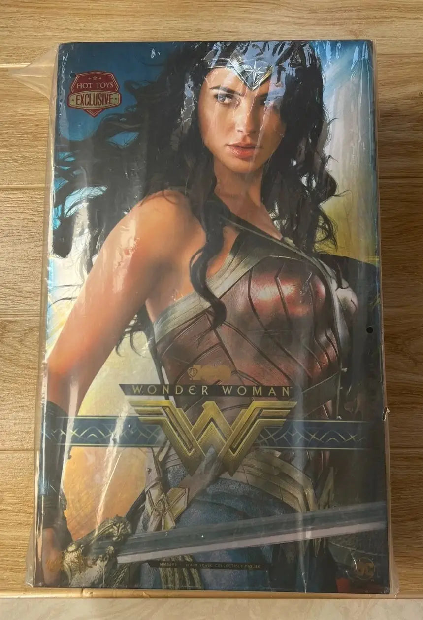 Stock HOTTOYS HT MMS698 Wonder Woman 7.0 1/6 Articulated Action Figure Model 100th Anniversary Limited Edition Collectible Gift