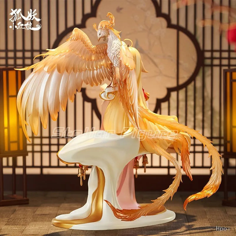 【SF】In Stock Reading Goods Fox Fairy Matchmaker Tushan Honghong 1/7 Scale Figures Model Collection Gift