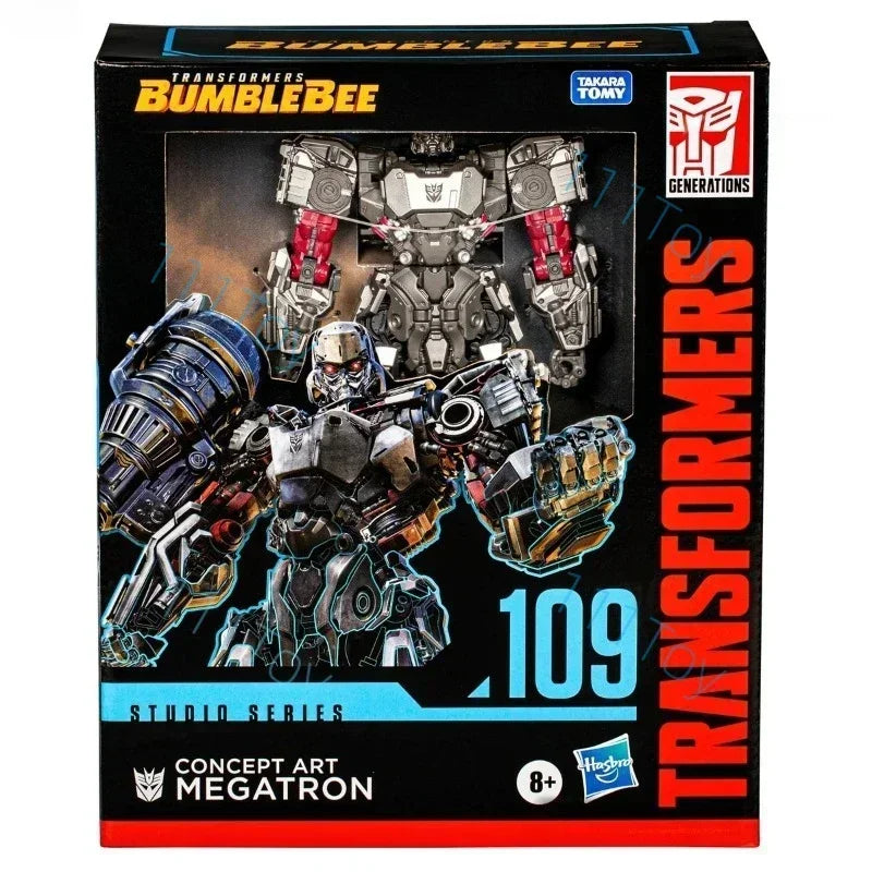 In Stock Hasbro Transformers Classic Toys Studio Series SS-109 Leader Megatron Action Figure Robot Toy Collectibles Gift Hobbies