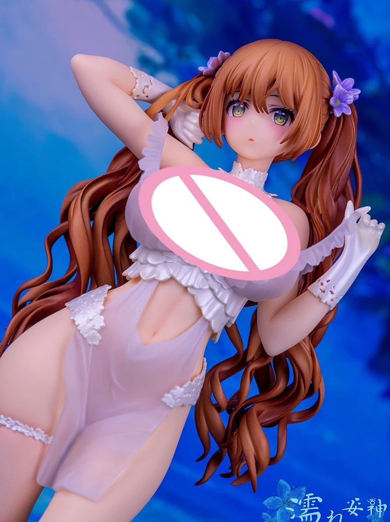 SkyTube Japanese Anime Sexy Girl Illustration By Mataro Nure Megami 1/6 PVC Action Figure Adult Collection Model Doll Toys Gift
