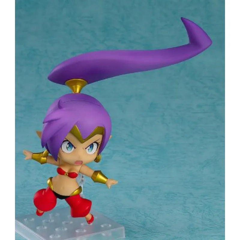 GSC Original Finished Product Movable Q-version Exquisite Figurine Nendoroid Shantae Anime Toys Model Festival Gift for Boys