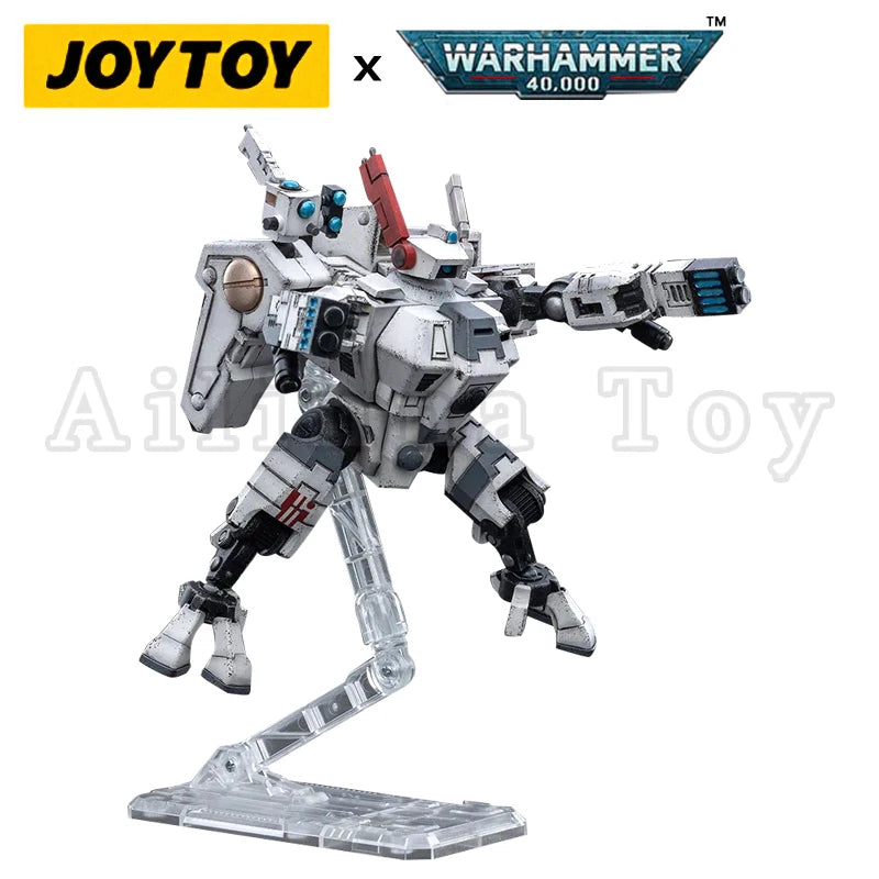 JOYTOY 1/18 Action Figure 40K T'au Empire XV8 Crisis Battlesuit Shas'ui K'yen Anime Collection