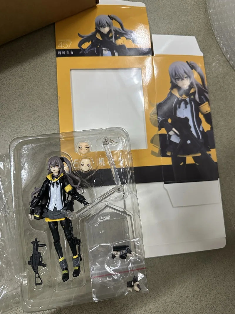 15cm Girl's Frontline UMP 45 Anime Figures ST AR 15 Action Figure model Doll Collection Toys Gifts