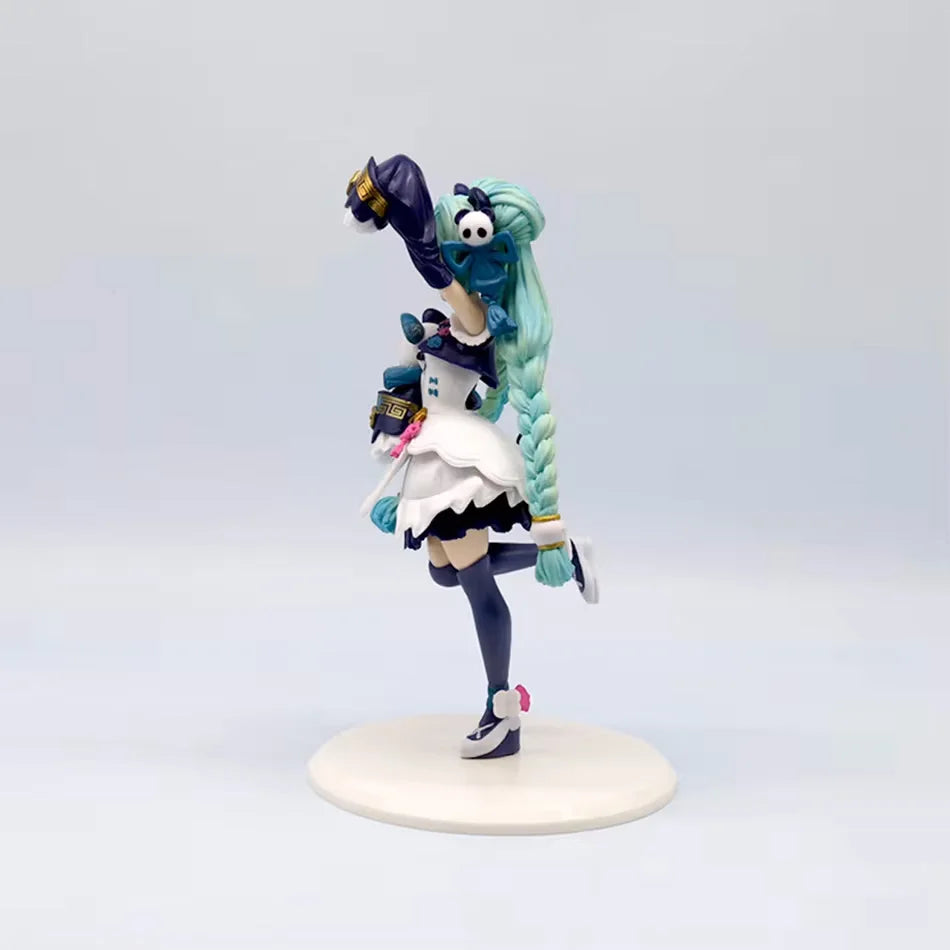 18cm Cinnamoroll Piapro Panda Hatsune Miku Girls Toys Anime Figure Toys Anime Game PVC Action Figure Collectible Dolls Model