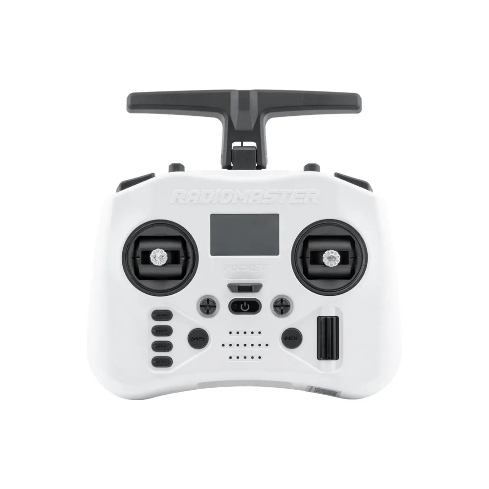 Radiomaster Pocket Crush 2.4GHz ELRS Hall Gimbal Transmitter Remote Control Portable Lightweight Foldable Antenna