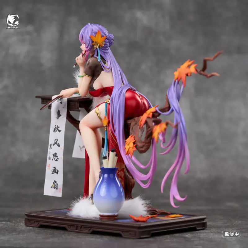 In Stock Authentic Bearpanda X Biya "National Style Series" 1/6 Scale "Nalan Ci" Figure - Illustrated By Biya