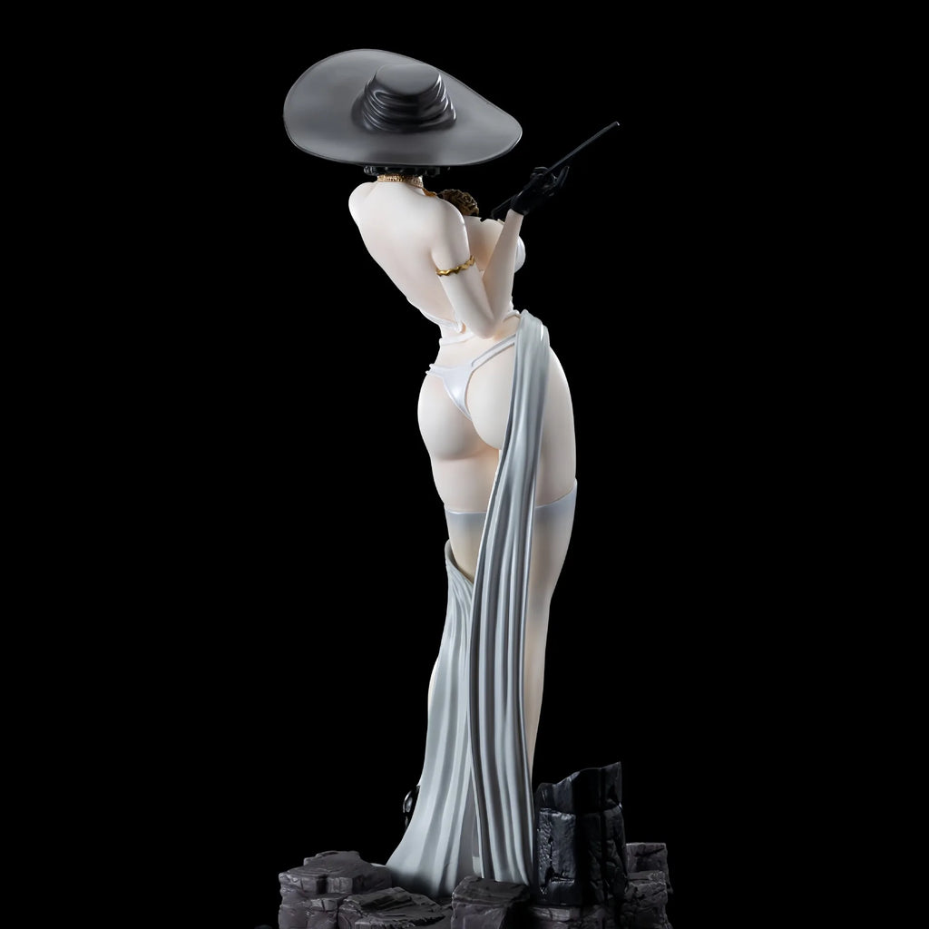 30cm Alcina Dimitrescu Figure Resident Evil Village Anime Figures Beautiful Girl Desktop Ornament Decorations Holiday Gifts Toys