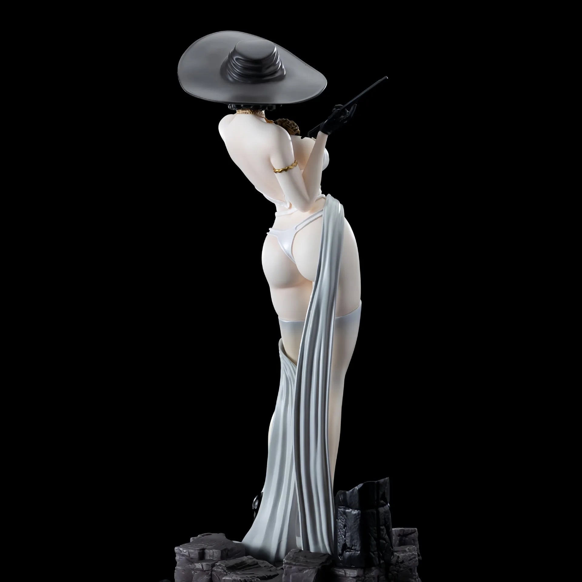 30cm Alcina Dimitrescu Figure Resident Evil Village Anime Figures Beautiful Girl Desktop Ornament Decorations Holiday Gifts Toys