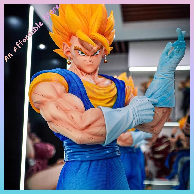 50 cm Jt 2 % Vegeta Actionfigur Gogeta Puppen Gk Anime Figuren Modell Statue Dragon Ball Ornament Kinderspielzeug Geburtstagsgeschenk