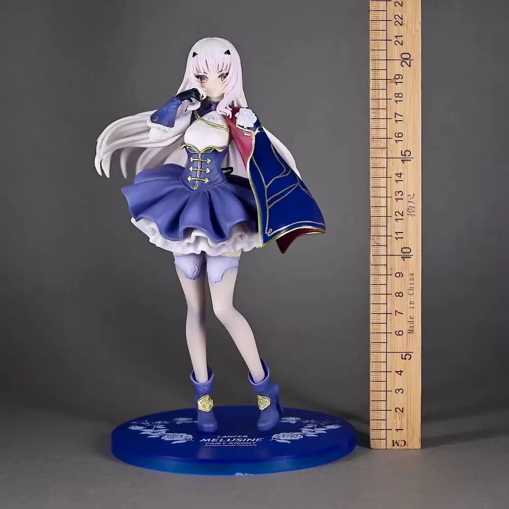 21 см фигурка на фея рицар Ланселот MéLusine Fate Grand Order аниме фигурки PVC екшън фигурка колекционерски модел играчка подарък за Хелоуин