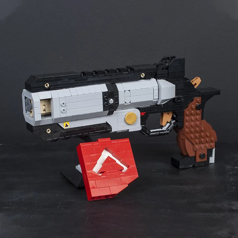 752Pcs Apex Legends Titanfall 2 Wingman Revolver MOC Game Education  Building diy Blocks Birthday Toys Gift