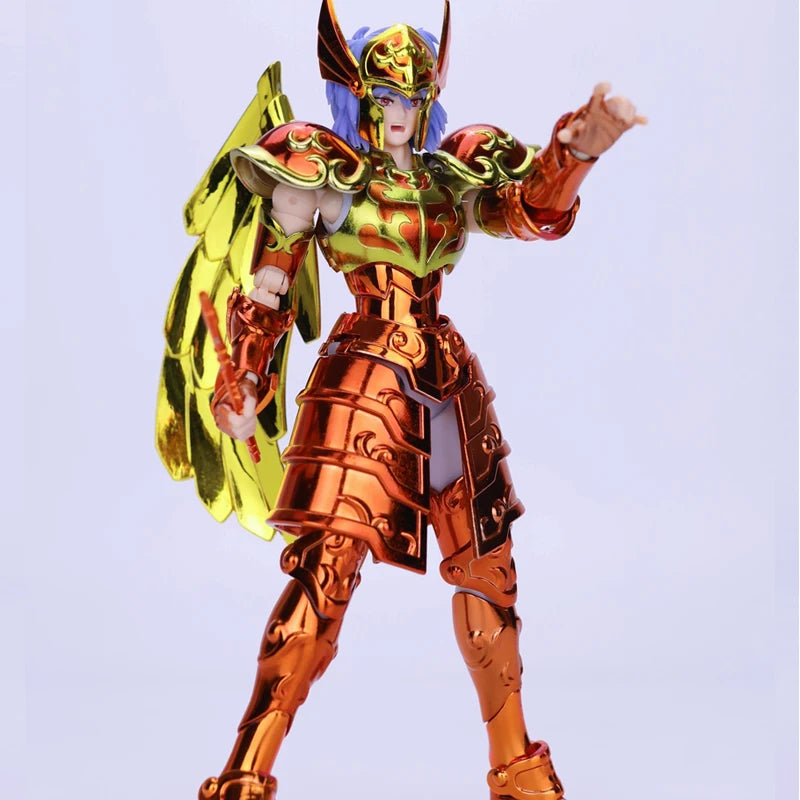 Saint Seiya Myth Cloth EX Siren Sorrento Kopfskulptur/5 Gesichter + Haare Poseidon Asgard Final Battle Edition Ritter des Tierkreises Figur