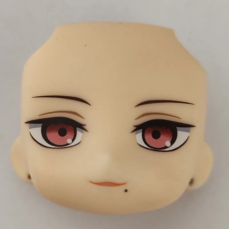 sanriyuezongjin GSC Clay Man Face doll face hair doll accessories