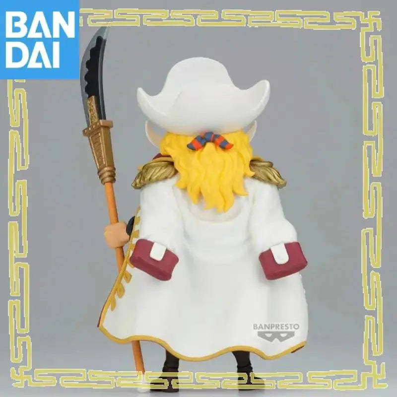 Genuine Bandai Namco Banpresto One Piece Edward Newgate Super Wcf Q Version Pvc Figure Model Collector Desktop Ornament Toy Gift